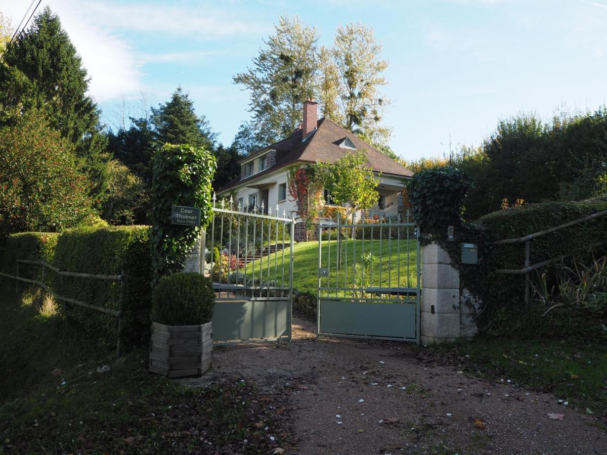 Cour Tholmer Touques Esterno foto